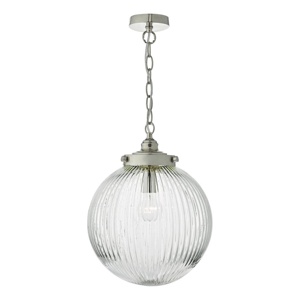 Mathew Vintage Pendant satin chrome