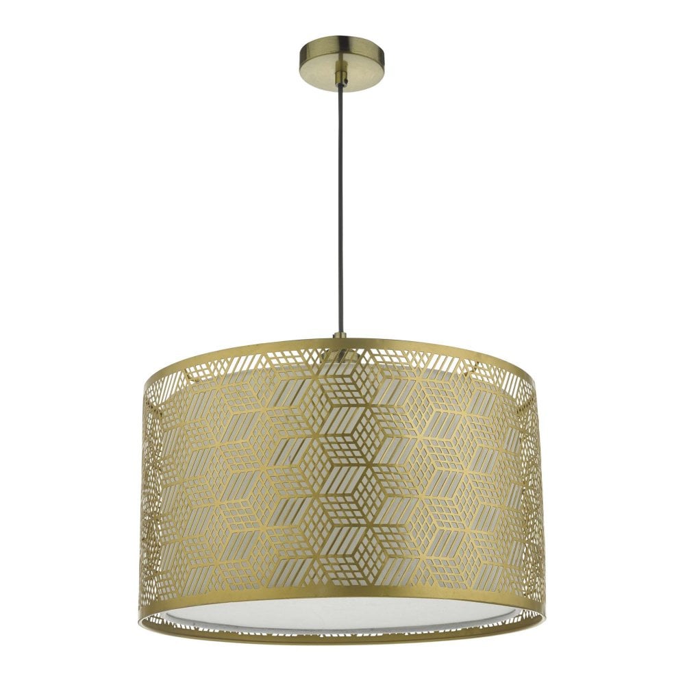 Nito Easy Fit Pendant Shade Gold