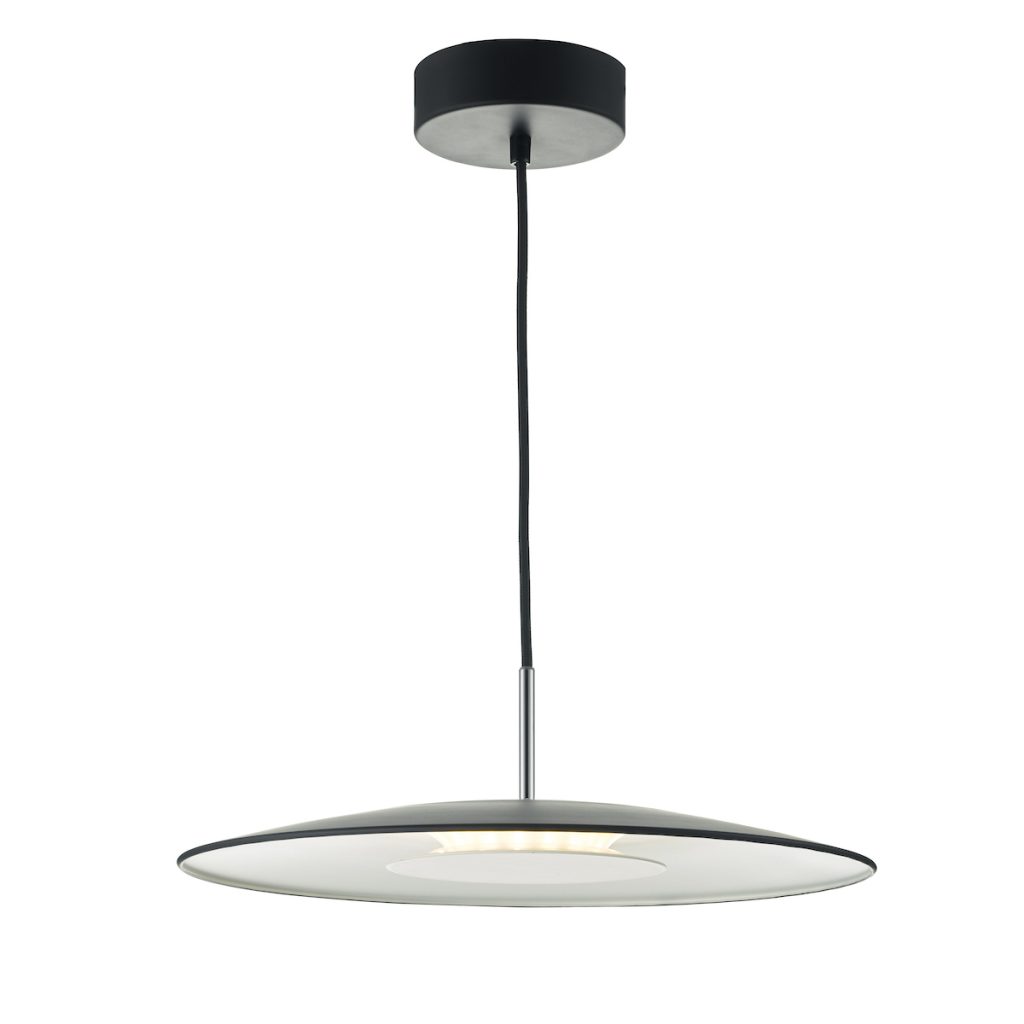 SLIM Pendant Matt Black