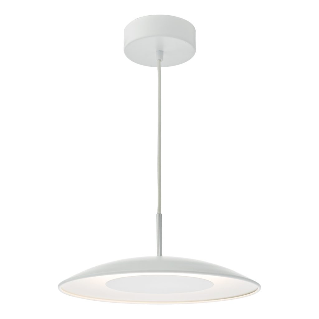Pendant Matt White LED
