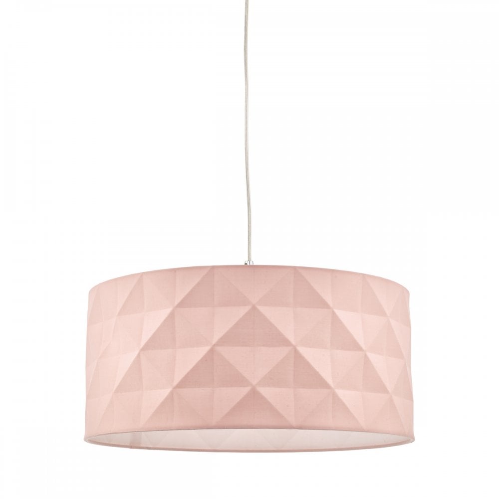 Faceted 40cm Easy Fit Shade Pink