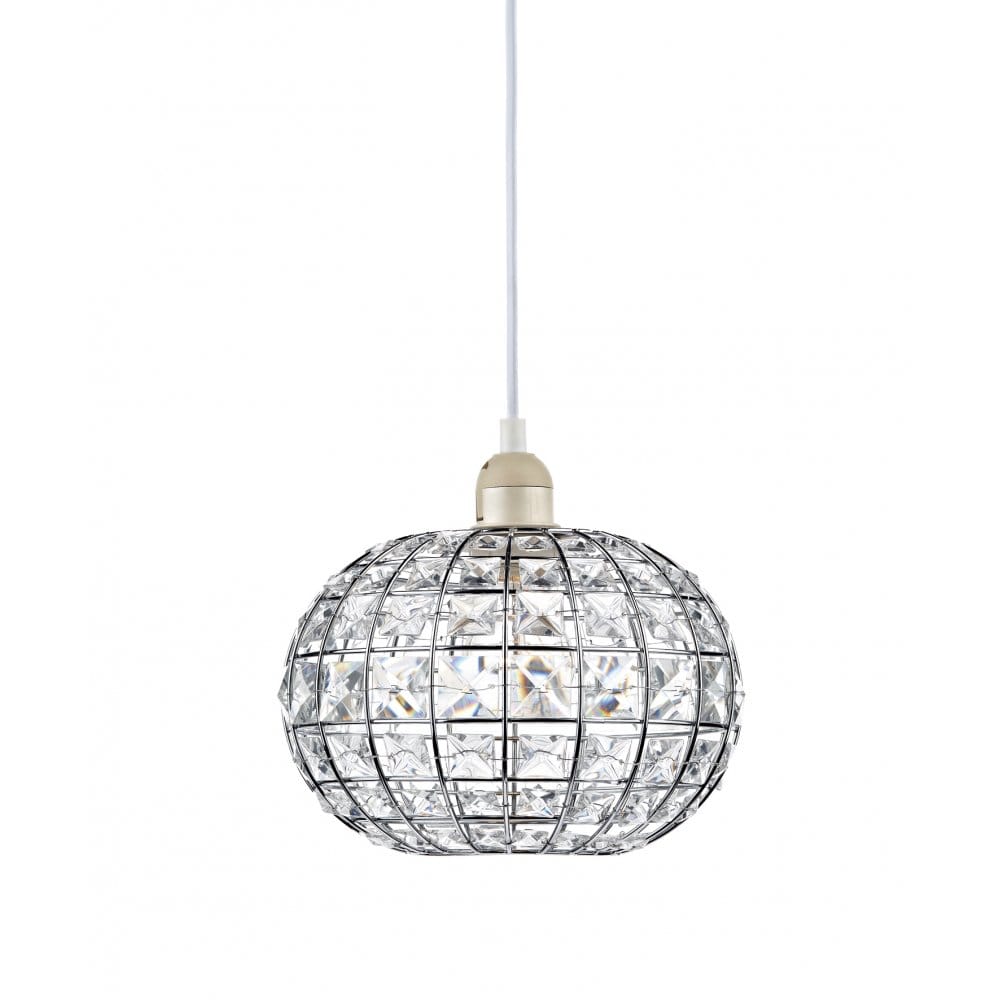 Non Electric 22cm Crystal Shade