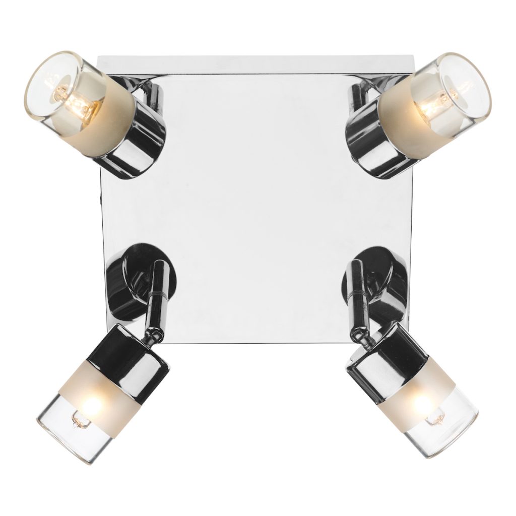 Tramis 4 Light Bathroom Ceiling Light