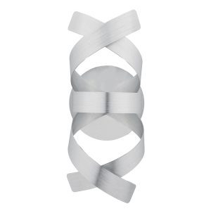 MEDUSA Wall Light Brushed Aluminium 