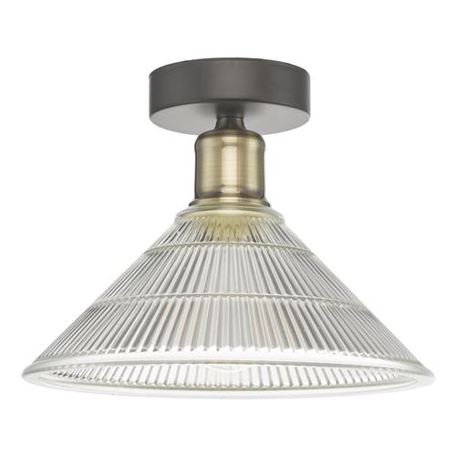 ABrass Flush Ceiling Light