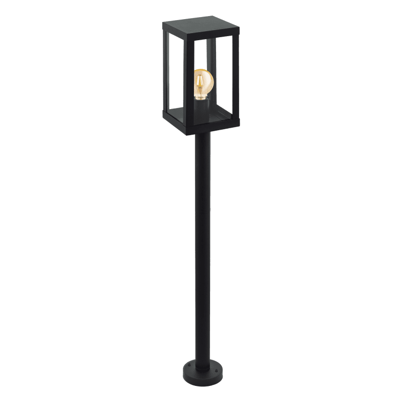 4194833 Bollard 1M Black