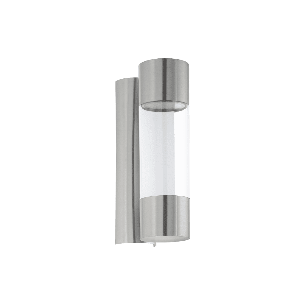 Tube Wall light Stainless Steel