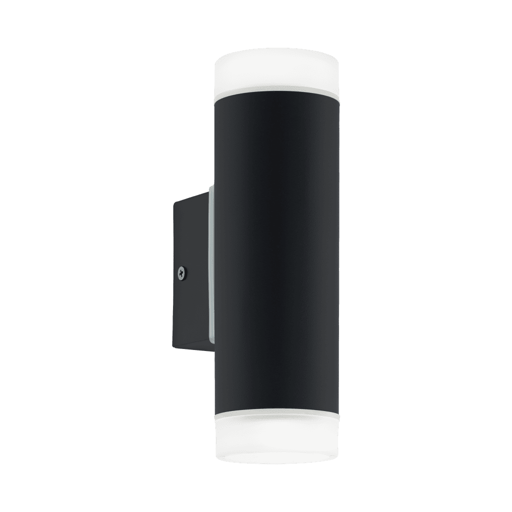 Up and down Wall light Black