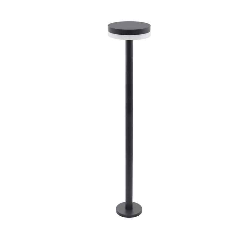 4197145 SLIM Bollard Anthracite