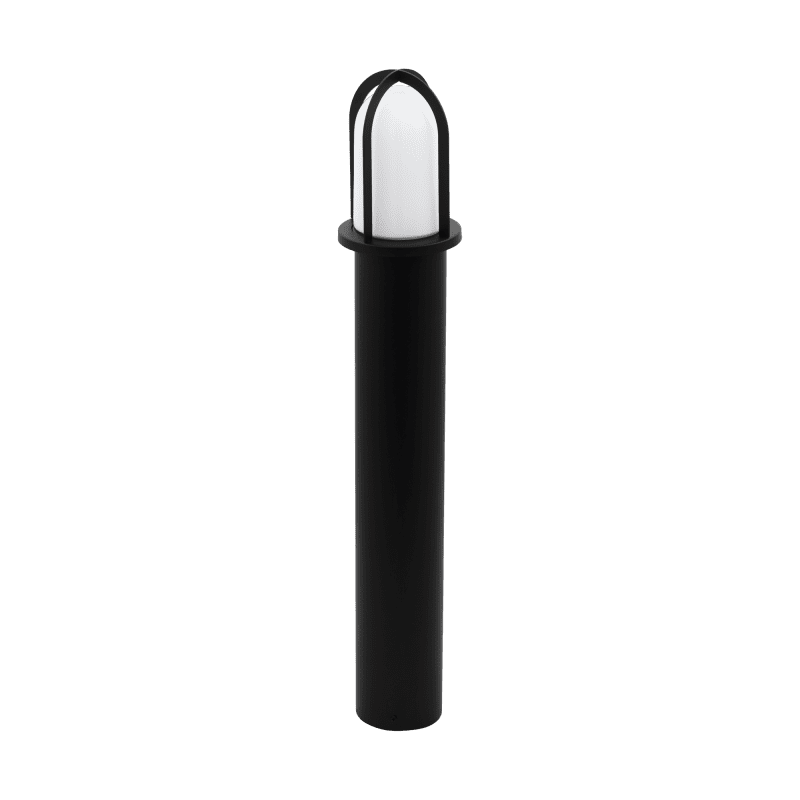 4197229 Bollard Black