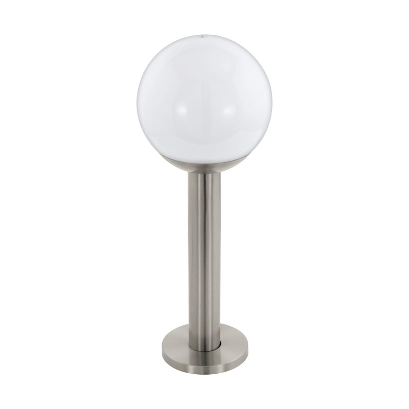 4197248 Globe Bollard Small Stainless Steel