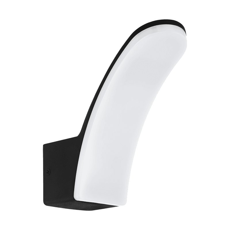 Curve Wall light Black