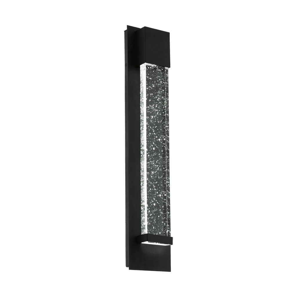 Bubble outdoor wall light Black