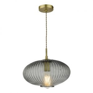 Dar Edmond pendant antique brass