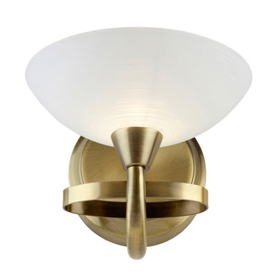 31CAG1LAB 1 Light Wall Light Antique Brass