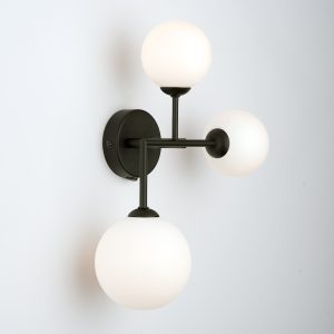 EUA3022 3 light wall light black