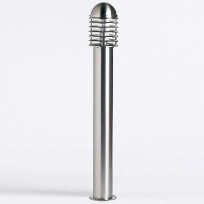 EGY316003SS 1 Light Stainless Steel Bollard 100cm