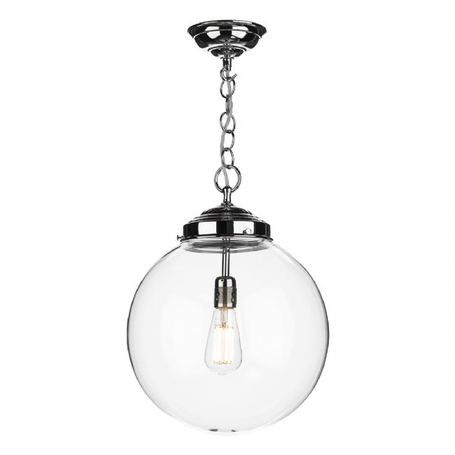FAI0150 Fairfax Pendant Chrome
