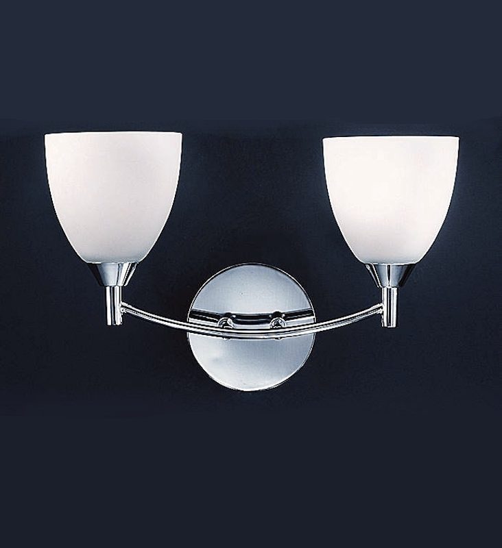 4120872 Gemma Twin wall light Chrome