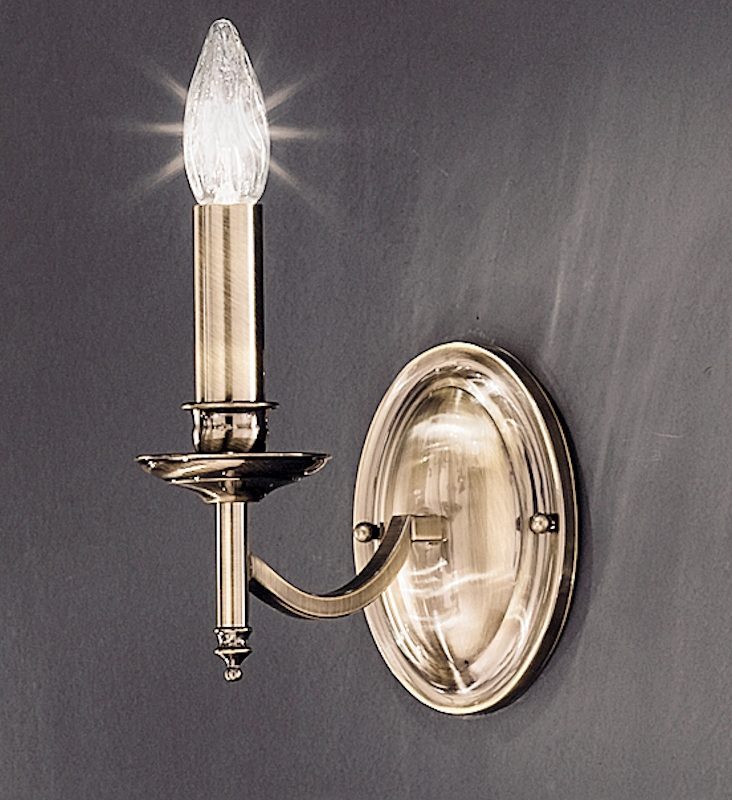 Franklite FL2091/1 Petrushka single wall light Bronze