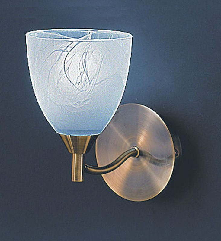 4121051 Gemma 1 light wall light Bronze