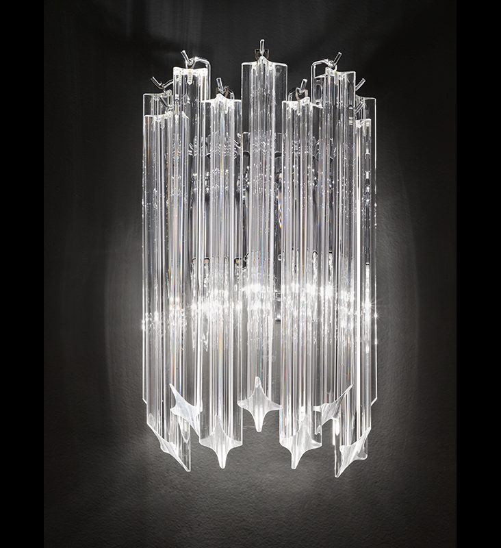 Franklite FL2266/2 Valentina crystal wall bracket