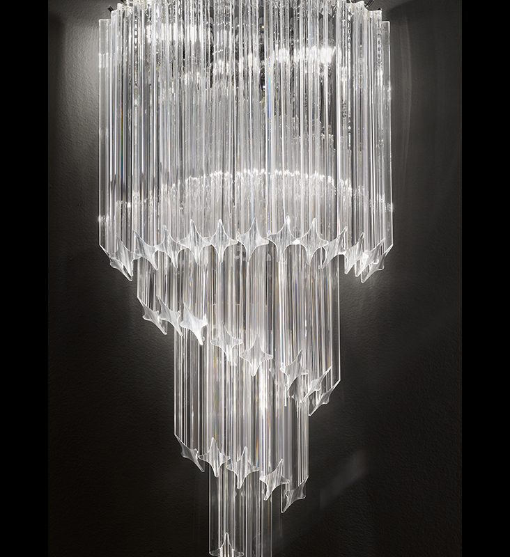 Franklite FL2266/3 Valentina crystal 3 light Wall Light