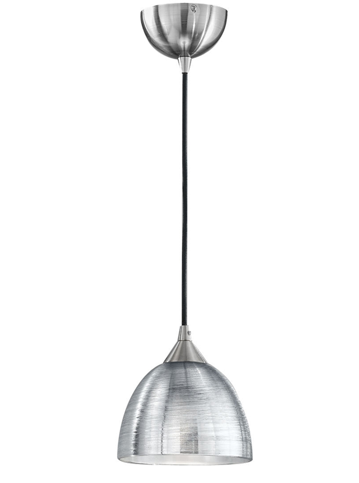 Silver glass Single Pendant