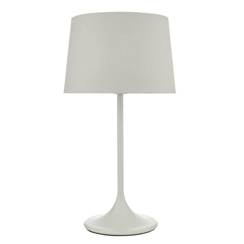 Retro Grey Table Lamp