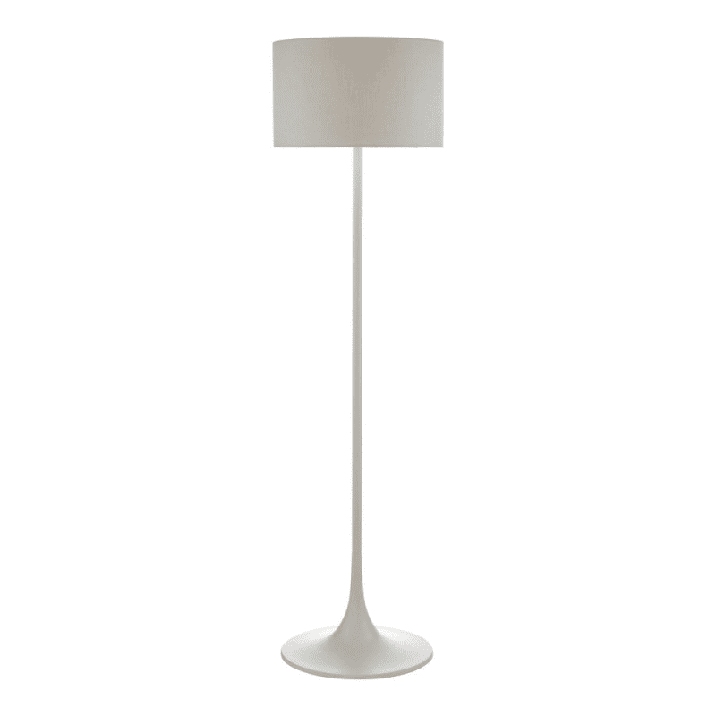 Retro Grey Floor Lamp