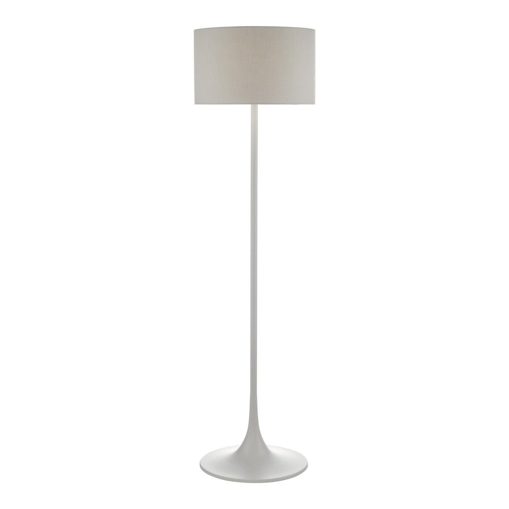 Retro Grey Floor Lamp