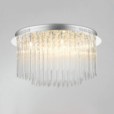 Crystal Ceiling Lights | Dar Lighting ICI4850 Light