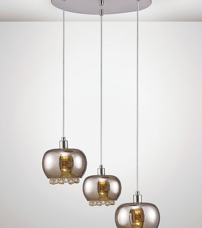 1531601 Triple round Pendant