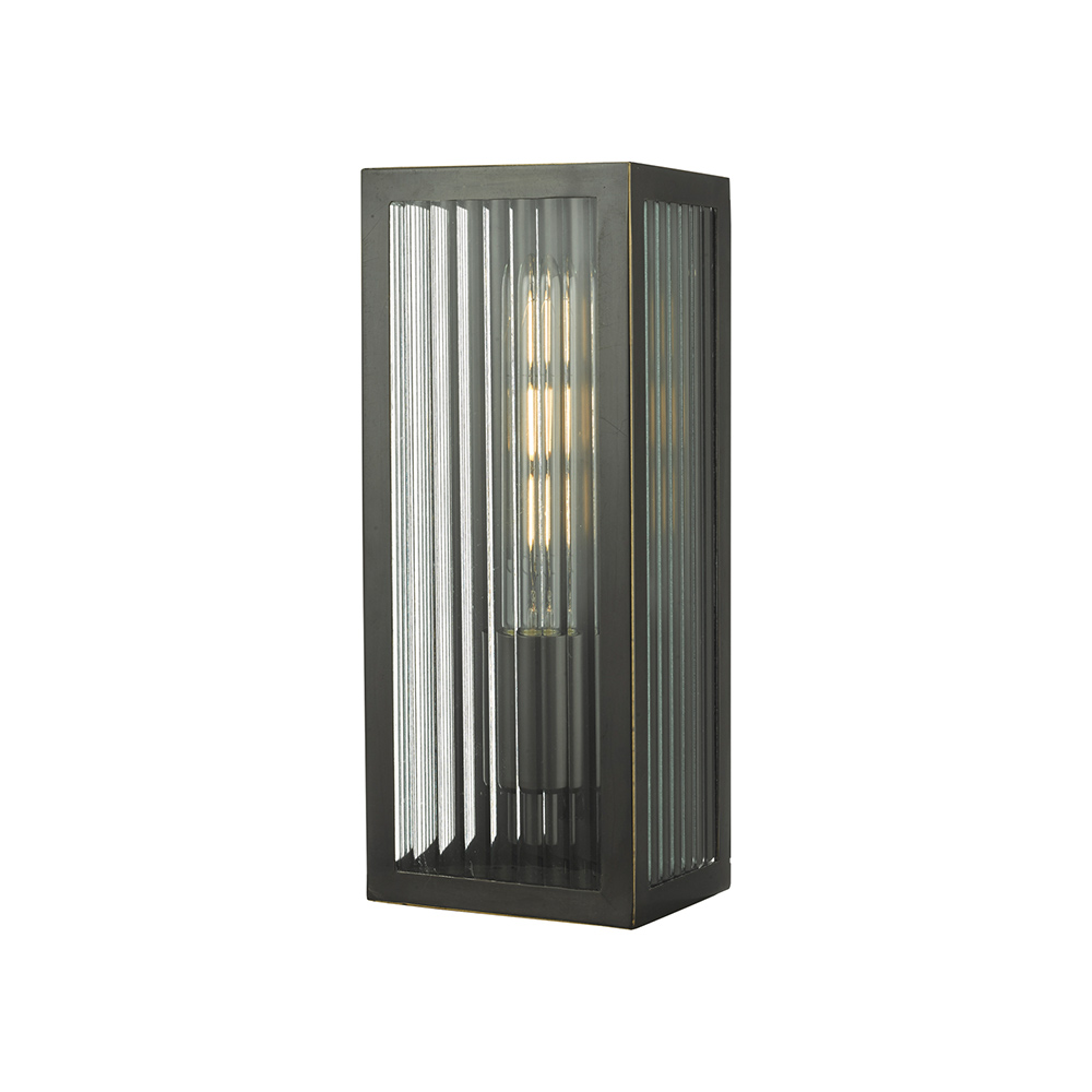 DEEK105263 Small Keen Rubbed Bronze Wall Light