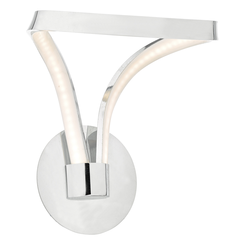 Sillik LED Wall Light Chrome