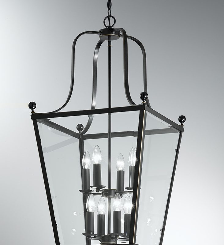 Franklite LA7005/8 Atrio 8 Light Bronze Lantern