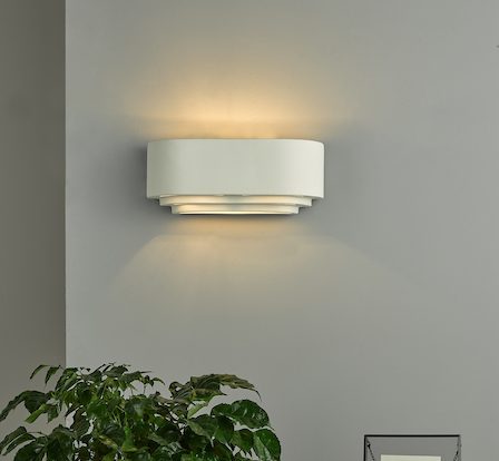 Danlo Ceramic Wall Washer White