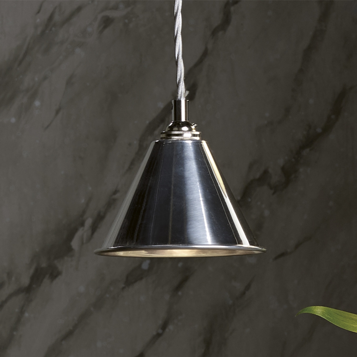 David Hunt LON0150 London Single Pendant Polished Chrome - Image 2