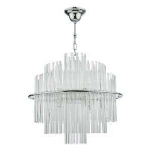 Dar Lukas 13 light chrome