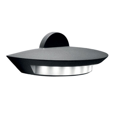 1880L LED Wall Light Graphite