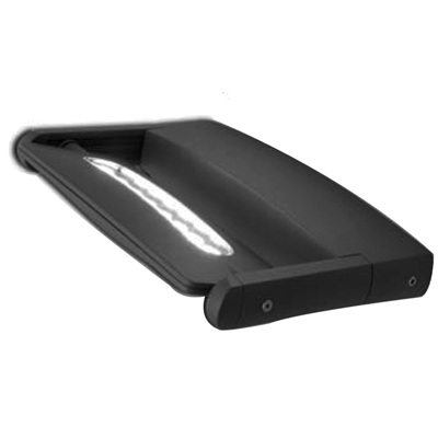 8W Adjustable Spotlight Graphite