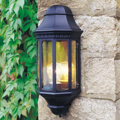 Mala Wall Light Black