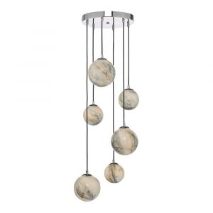 Mikara 6 light pendant