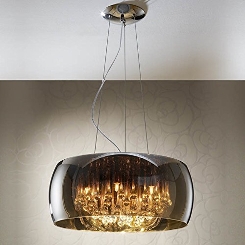 REFLECTION 50cm Glass pendant