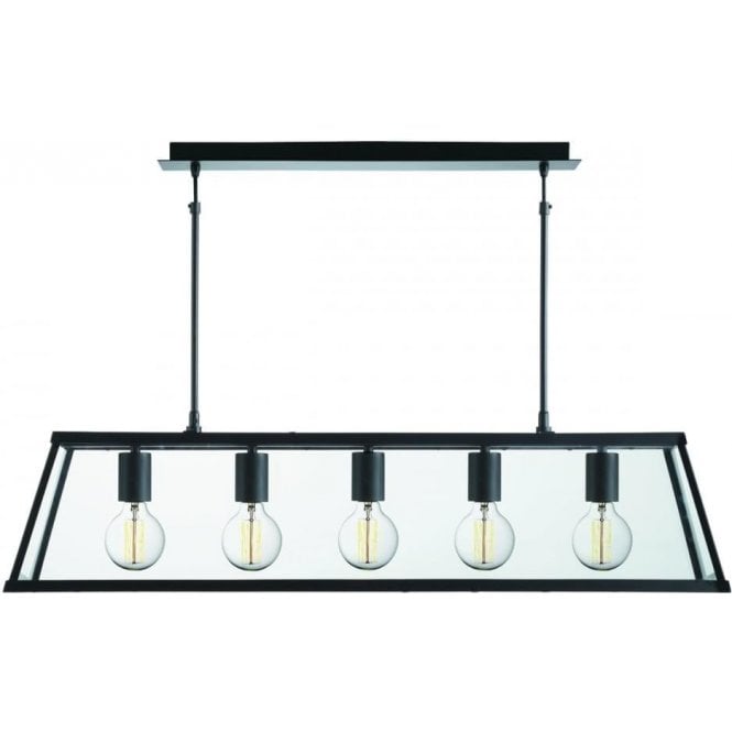 Box 5 Light lantern Black