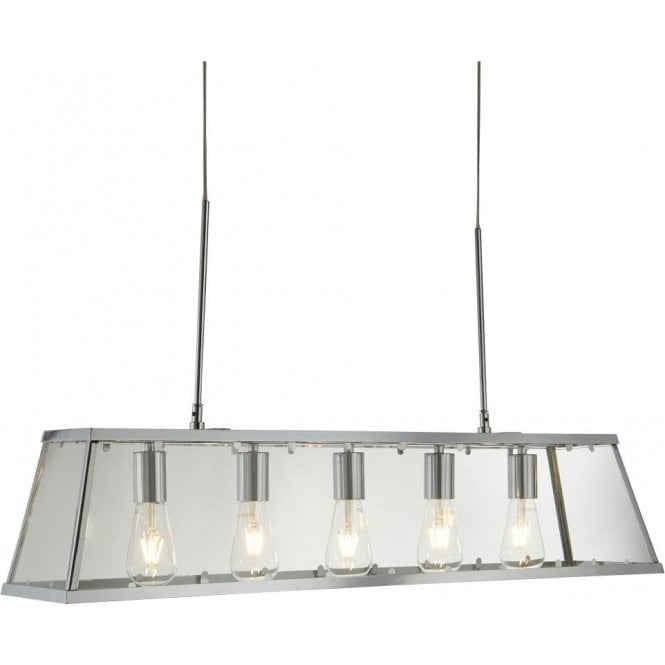 Box 5 Light lantern Chrome