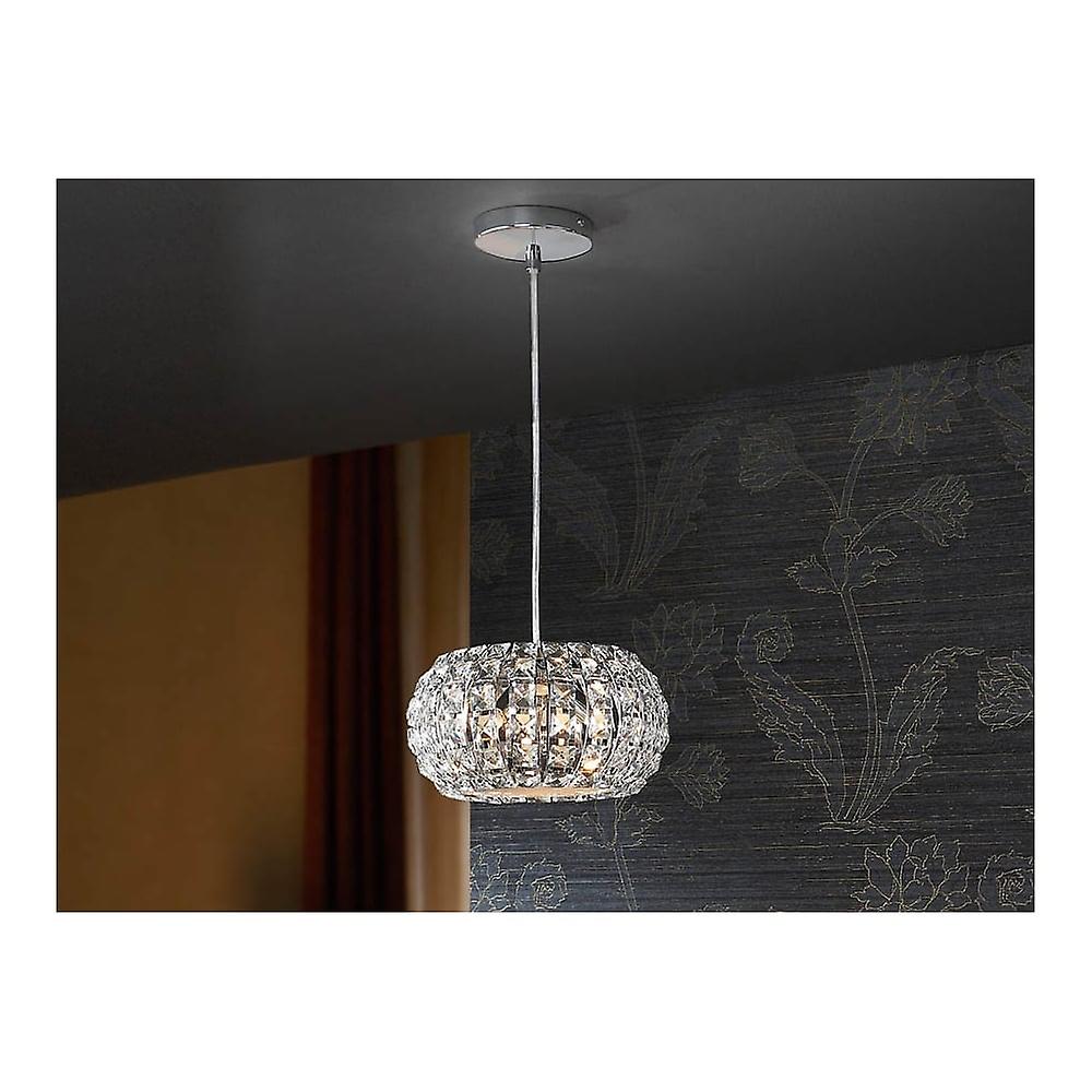 Single Crystal Pendant 24cm