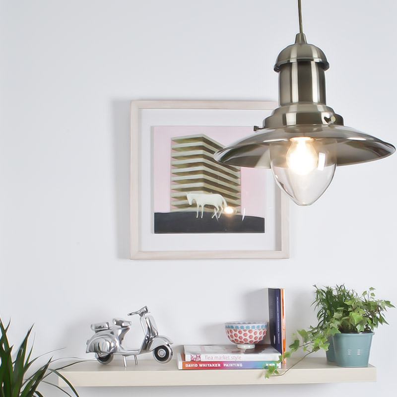 914301AB Fisherman Pendant Antique Brass - Image 2