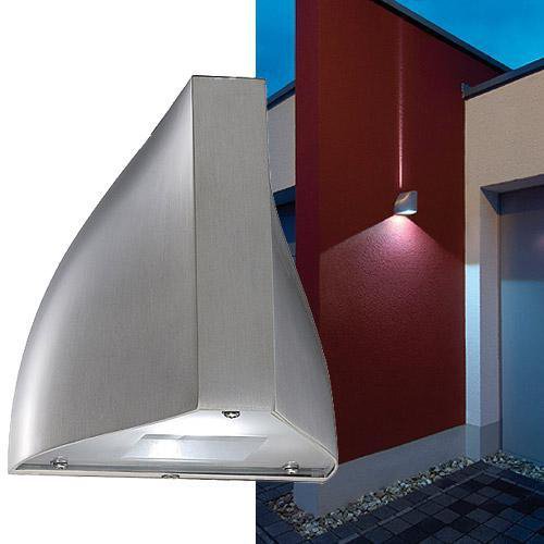 LED Outdoor Wall Light Stainless Steel
