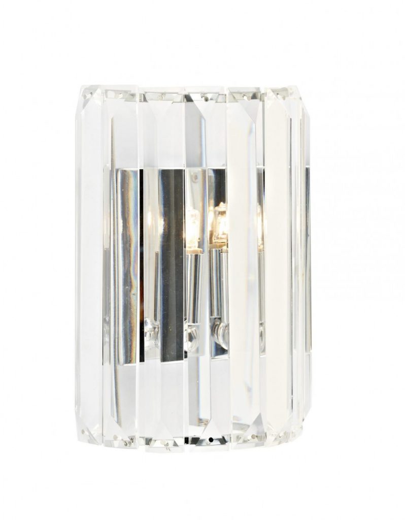 Fletch Crystal Wall Light